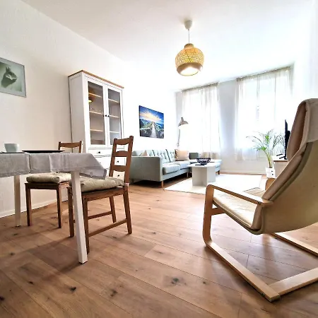 Apartment Happyside - Sm00th - Landhaustil - Wlan - Nespresso Leipzig